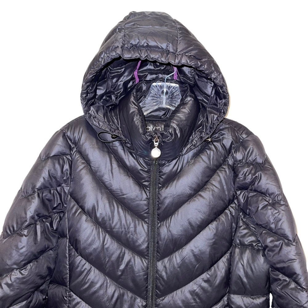 Calvin Klein Woman Down Jacket Size M - Picture 4 of 6